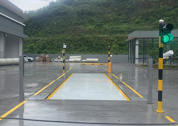 水泥厂地磅称重解决方案